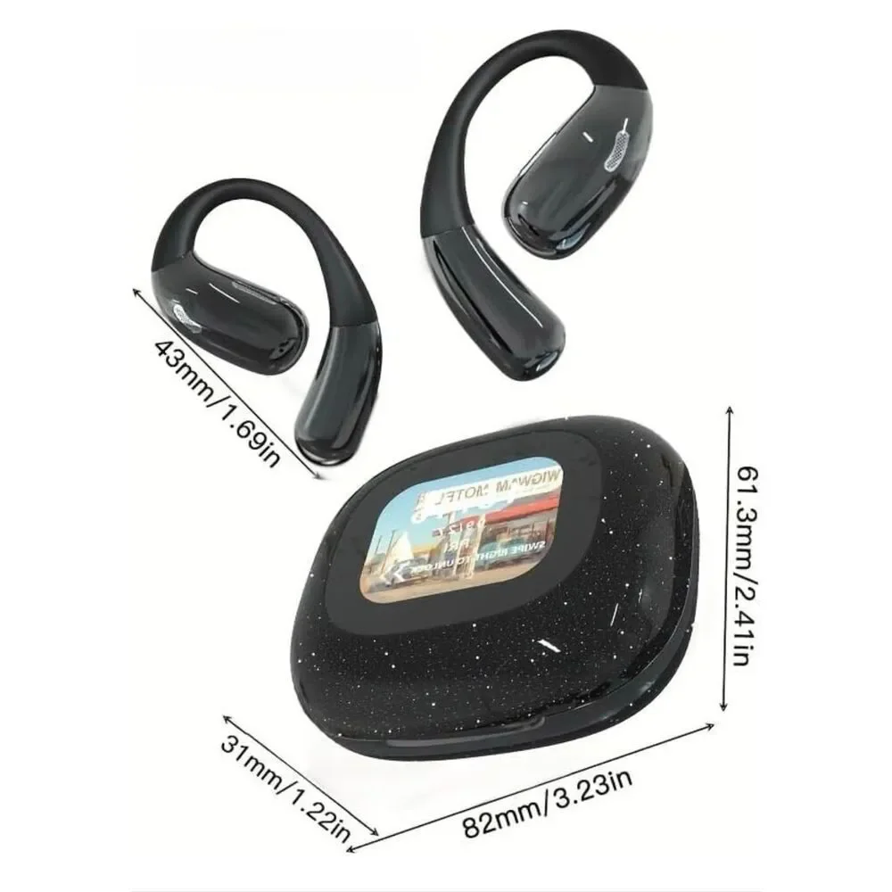 AI Translation Wireless Earphones, 3 in 1 Language 144 Languages (Black) new
